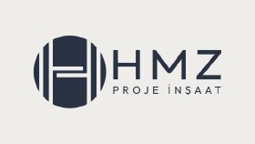  HMZ Proje Logo & Marka Kiti | İnşaat & Mimarlık Tasarımı