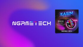 Ngametech Logo ve Sosyal Medya Konsept Tasarımı 