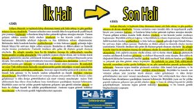 Metin Düzenleme & Redaksiyon