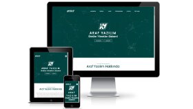 Tanıtım Web Sitesi