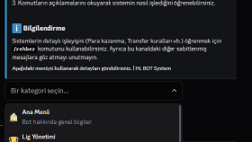 Gelişmiş Discord Haxball & Ekonomi Yönetim Sistemi