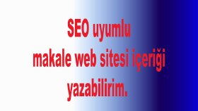 Web Sitesi İçeriği