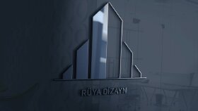 "Rüya Dizayn" İnşaat Sanayi Logo 
