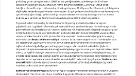 Metin Yazarlığı