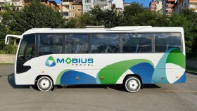 MOBIUS TRAVEL - Araç Giydirme Çalışması.