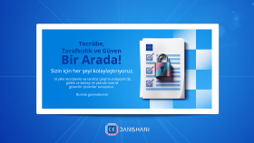 CE Danışmanı l Tarafsızlık & Güven l Web Slider