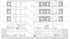 İç Mimari Projede Kesit Çizimi