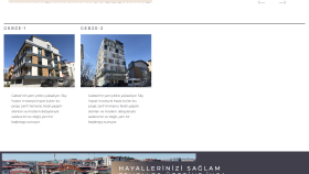 Wordpress İnşaat Firması Web Sitesi Çalışması.