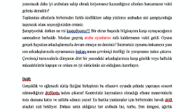 İçerik metni