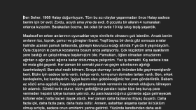 Dram Hikaye Kurgusu
