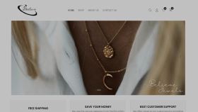 Believe Jewels Woocommerce E-Ticaret Projesi