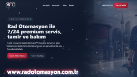 Radotomasyon | Kurumsal gelişmiş web sitesi