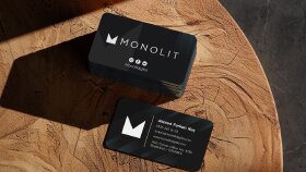 Monolit Kartvizit Çalışması