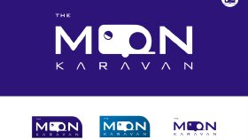 THE MOON KARAVAN LOGO TASARIMI