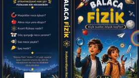 'Balaca Fizik' kitap kapağı tasarımı