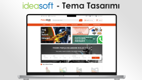 Ideasoft Tema Tasarımı - Parcasizde.com