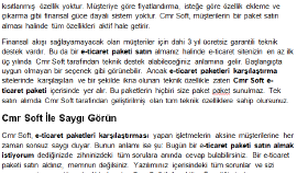 Cmr Soft İle Güvende Kalmak