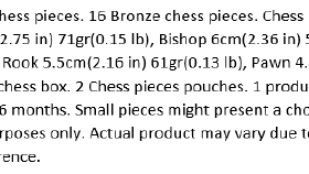 CHESS PIECES TRANSLATION