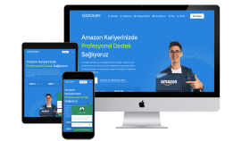 Özdoğan Danışmanlık için Anahtar Teslim Web Sayfası 