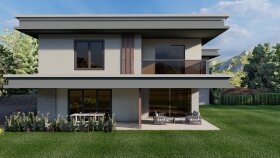 Hazır Model Villa Render Çalışması
