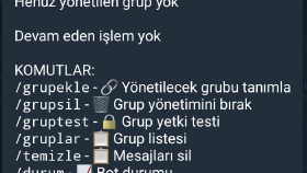Telegram Botu