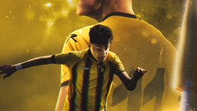 Futbolcu poster çalışması