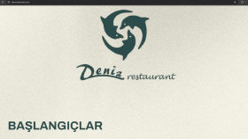 Modern Restoran Dijital Menü ve Web Sitesi Tasarımı