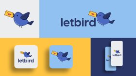 Letbird App Logo Tasarımı