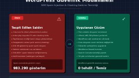 WordPress Cloaking Saldırısı Temizliği - SEO Spam Müdahalesi