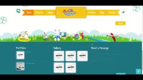 Kreş Sitesi - Responsive - Admin Panel 