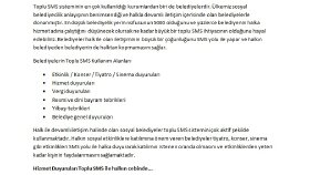 Web Sitesi İçeriği