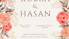 Davetiye Tasarımı 