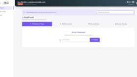Şirkete özel bayi temsilci admin panelli web sitesi