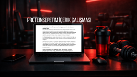 Sporcu Gıdaları Markası İçin SEO Uyumlu Kurumsal Tanıtım