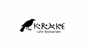 Krake Cafe-Restaurant Logo Tasarımı