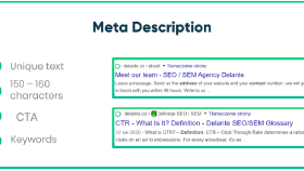 Başlık ve Meta Description Düzenlemeleri