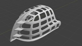 3d Model - Ağızlık Tasarımı