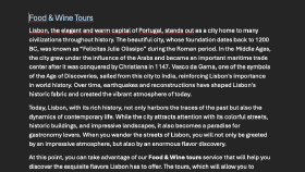 Food and Wine Tours