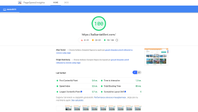 Server taşıma ve Google Pagespeed Insights Çalışması