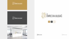 Dr. Emrecan Uludağ Logo Tasarım Çalışması