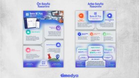 Bana Bi' Pos — Profesyonel Broşür Tasarımı