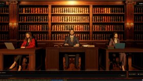 HukukMatik - 3D WebGL Simülasyon