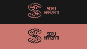 Soru Hafızam Kanalı için Logo tasarımı