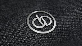 İsme Özel Monogram Logo Çalışması