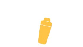 Recipe Guru - Kokteyl-Shaker animasyonu