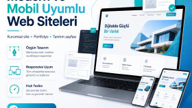 Kurumsal ve Mobil Uyumlu Web Sitesi Tasarımı