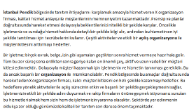 Web Sitesi İçeriği