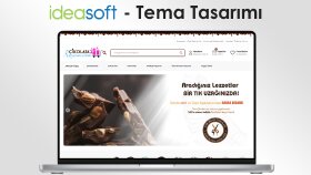 Ideasoft Tema Tasarımı