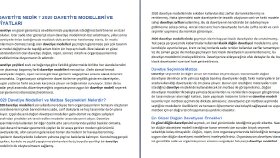 Web Sitesi İçeriği