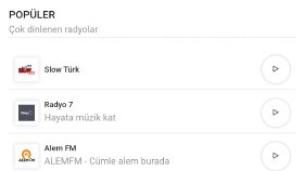 Radyogo.com mobil uygulaması